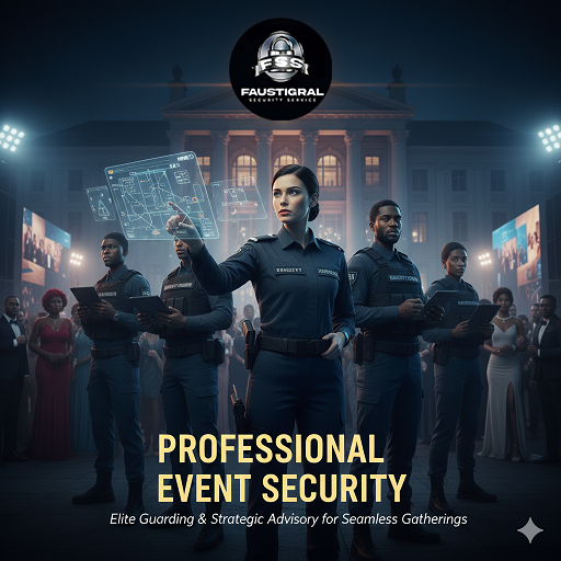 Professional Event Security in Nigeria | Beyond Crowd Control