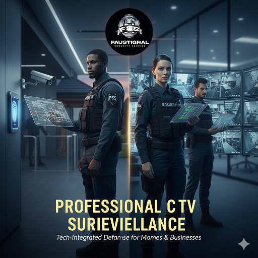 Why CCTV Installation is Your First Line of Defense