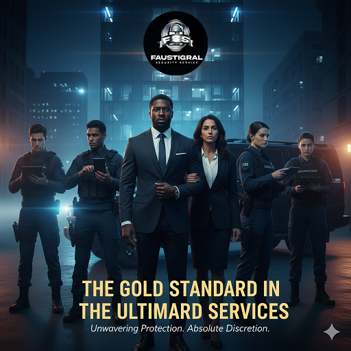 The Gold Standard in Bodyguard Services 